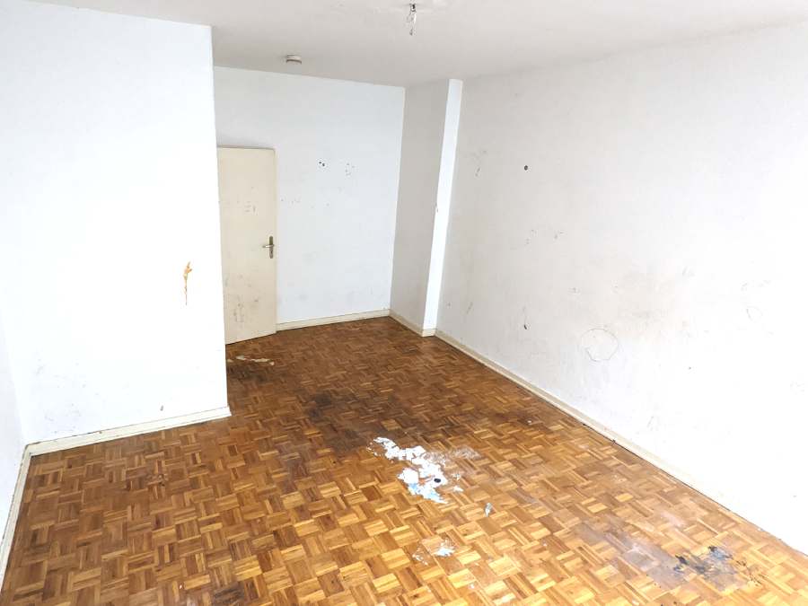 Entrümpelung in Mainz Nachher: Ein leeres Zimmer