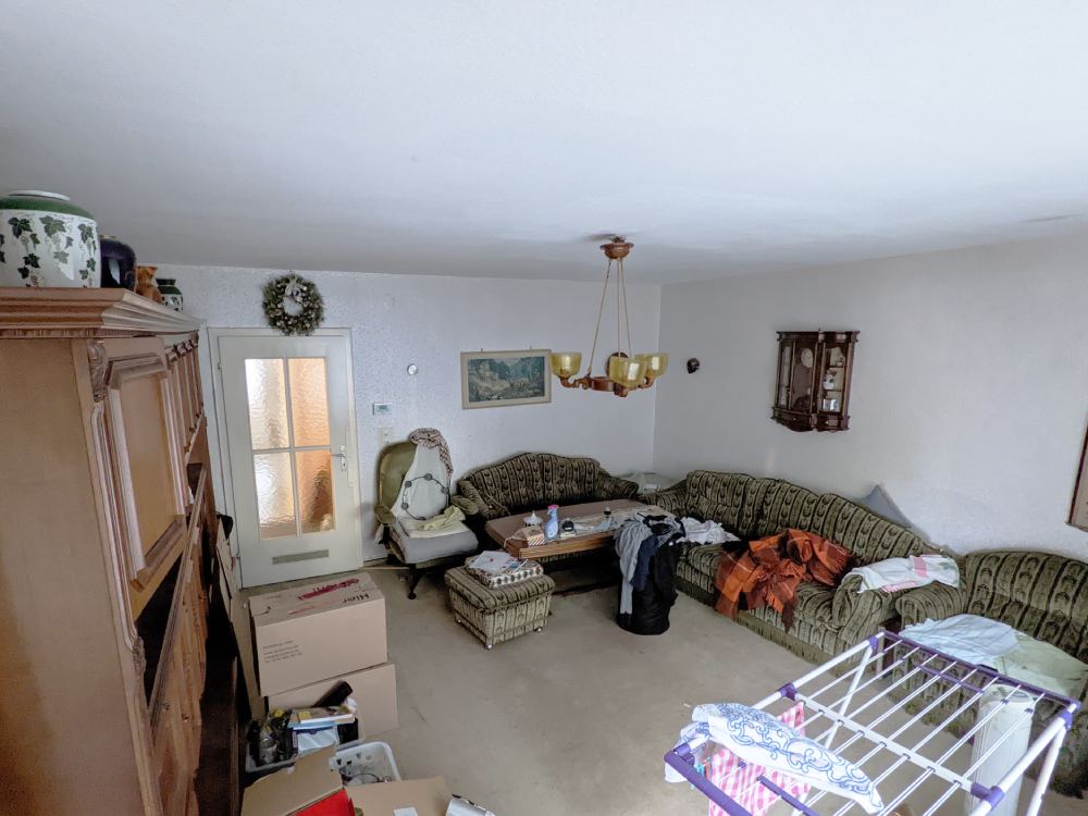 Entrümpelung in Mainz nachher