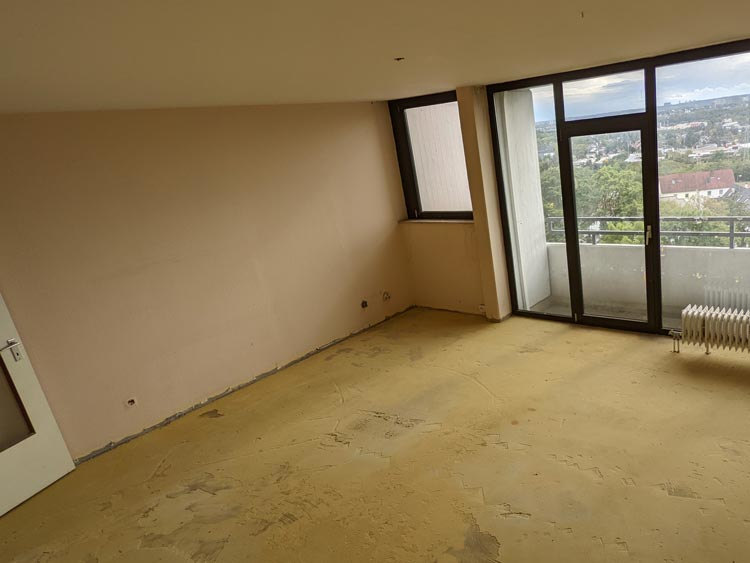 Entrümpelung in Wiesbaden Nachher