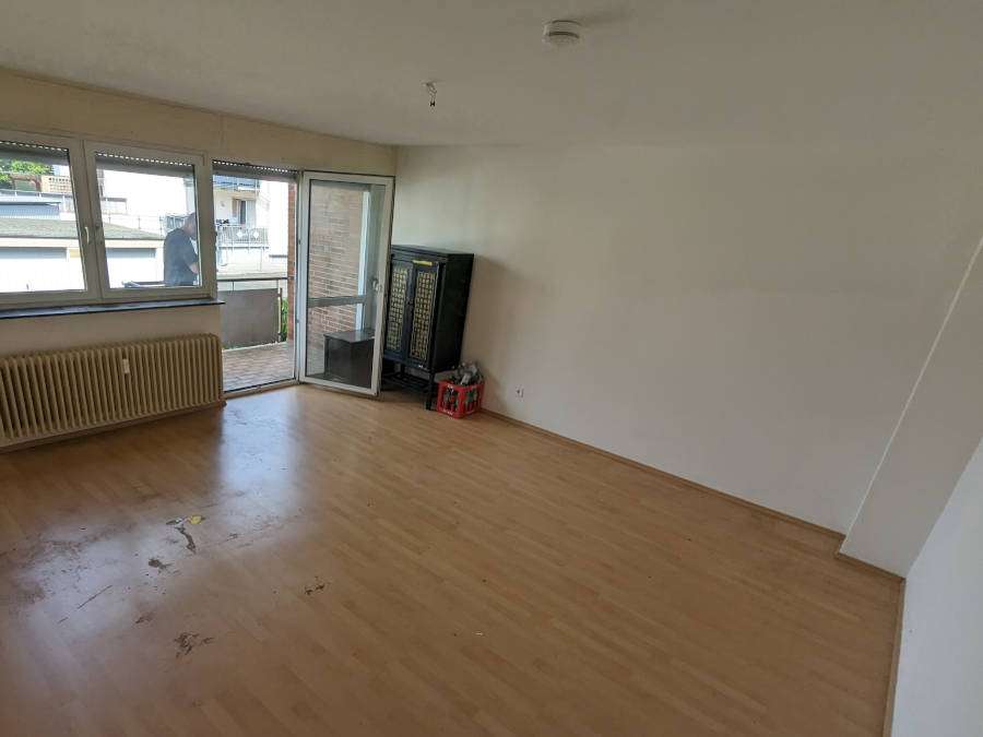 Entrümpelung in Alzey: Ein leerer Raum ist zu sehen.