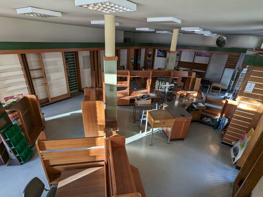 Betriebsaufösung in Offenbach vorher