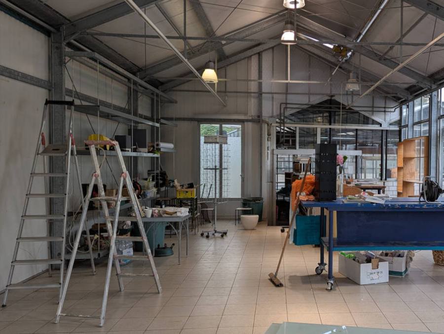 Betriebsauflösung in Frankfurt. Entrümpelung von den Servicehelden.