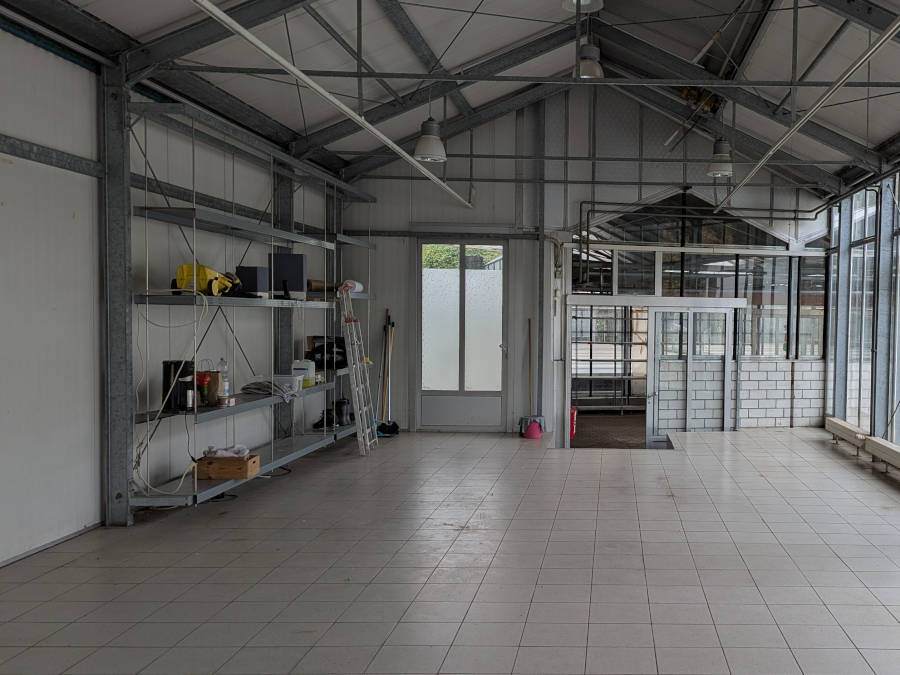 Betriebsauflösung in Worms nachher: Es ist ein leeres Geschäft zu sehen.